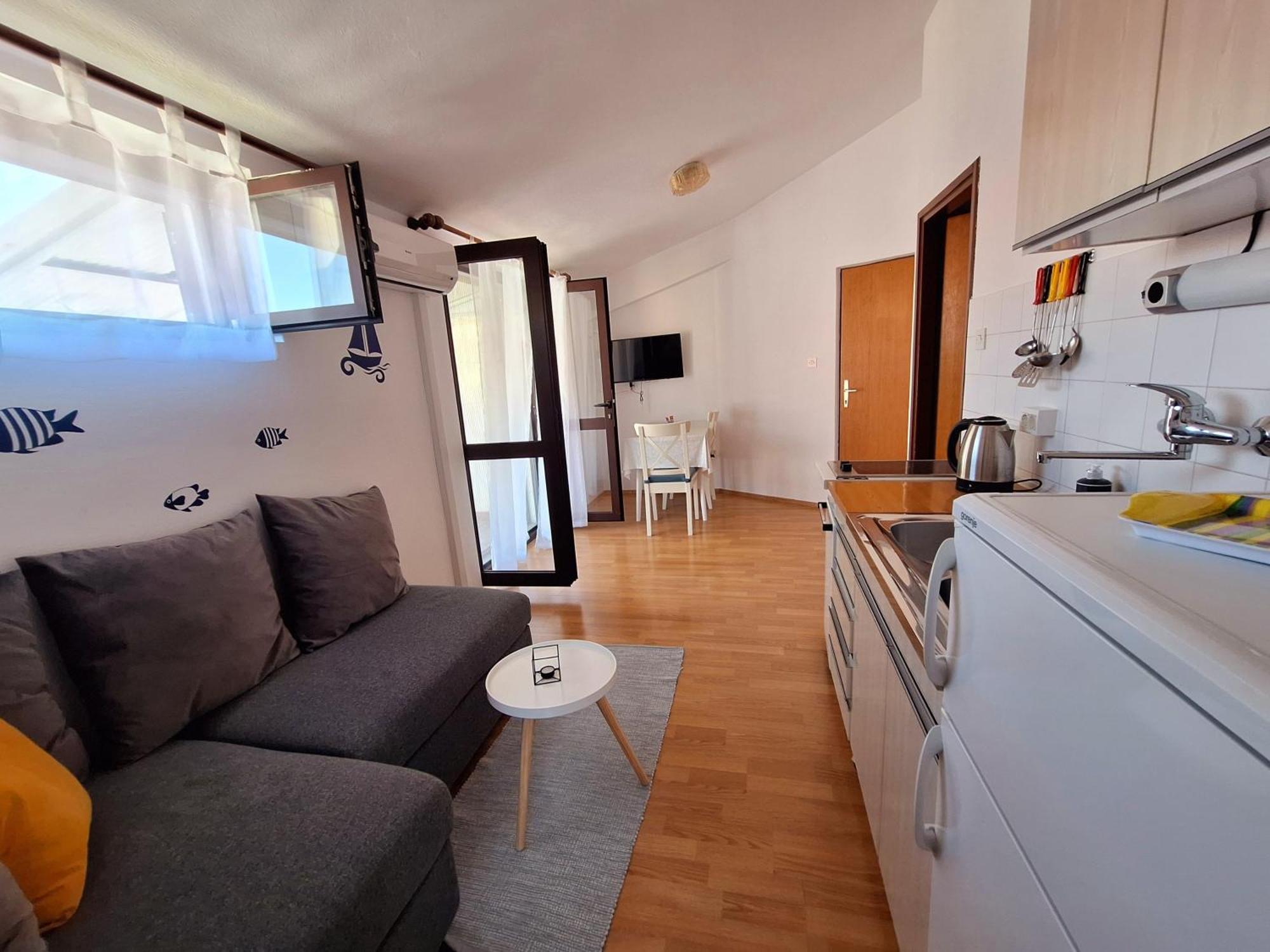 Apartments With A Parking Space Vodice - 7604 Eksteriør billede